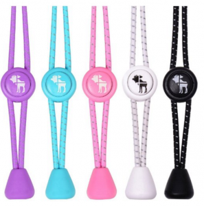 No tie shoe laces for walking bookts