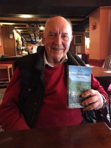 Roy from Majors Retreat on The Cotswold Way