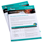 Download your free Camino Frances packing list