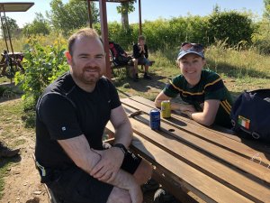 People from the Camino