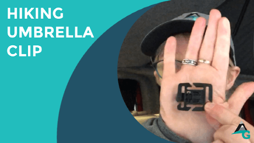 GEAR REVIEW – UMBRELLA CLIP