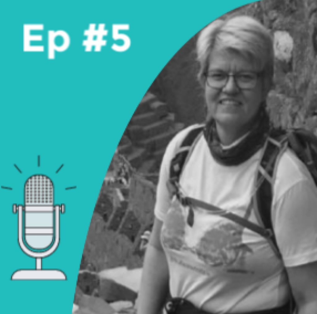 Pat Hipkiss Inca Trrail