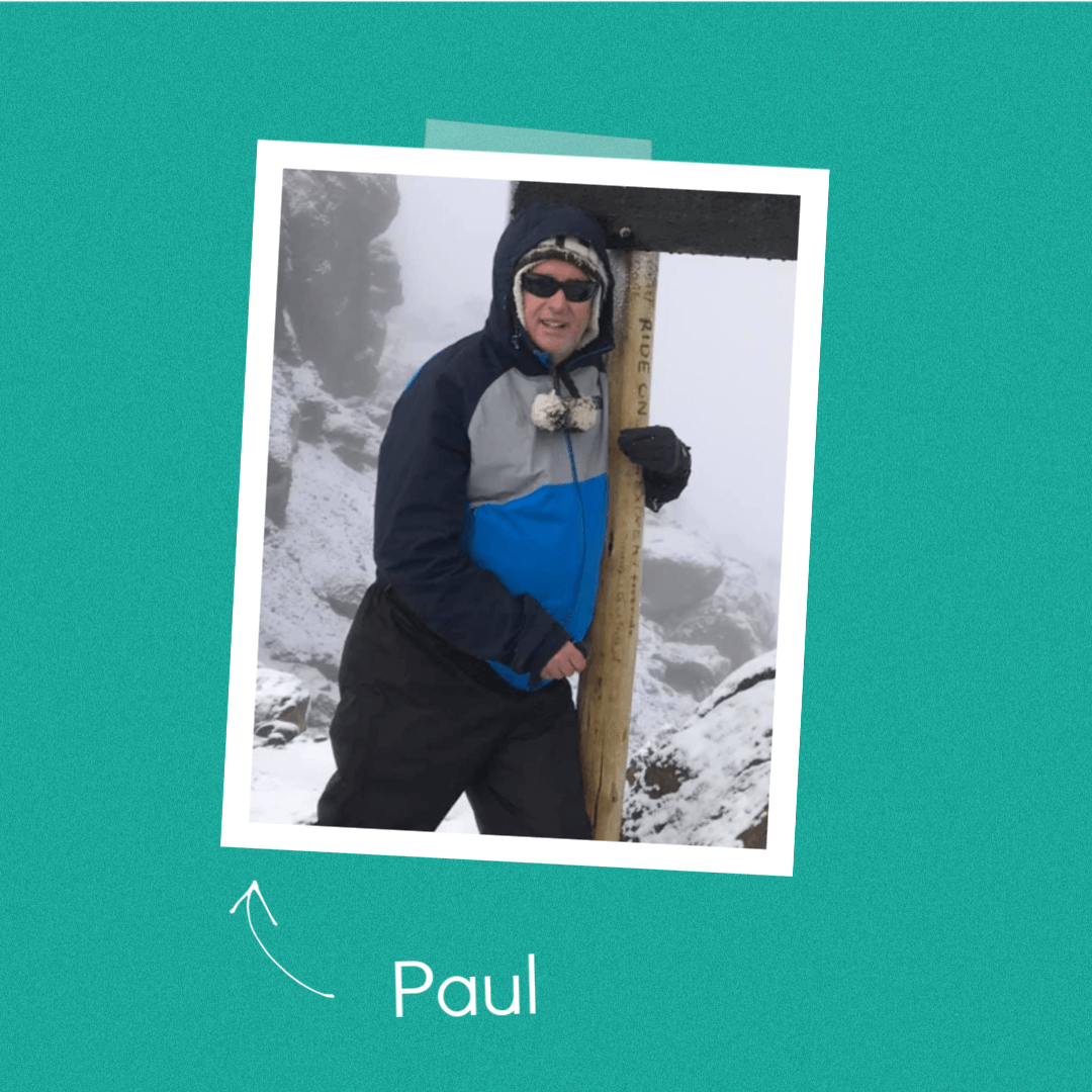 Paul Coxon - Walk Leader