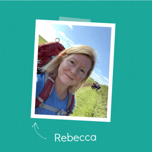 Rebecca Dearing - Walk Leader