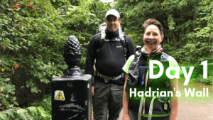 Day 1 on Hadrian's Wall