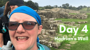 Day 4 on Hadrian's Wall