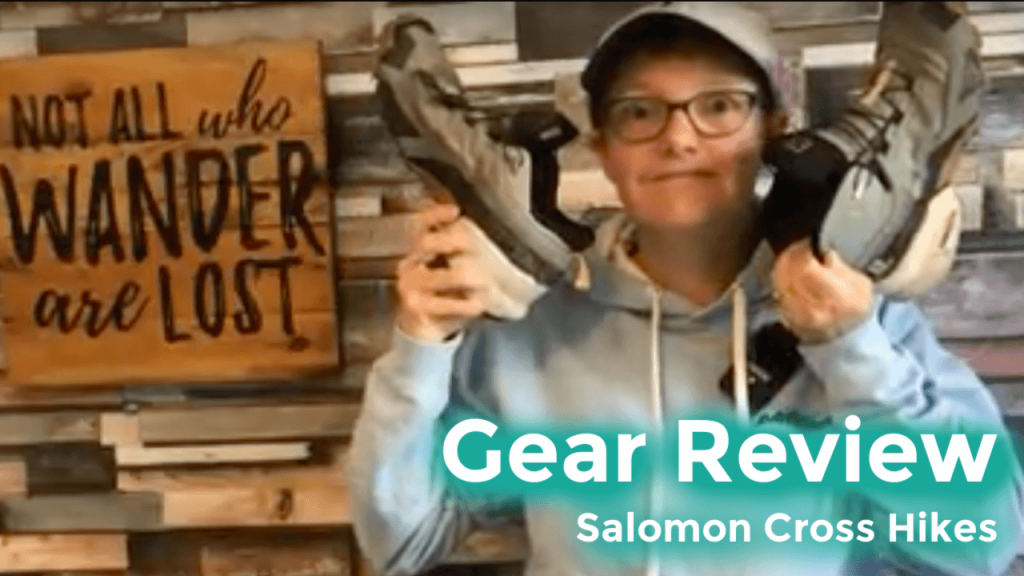 salomon cross hike shoes