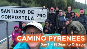 Camino Pyrenees - day 2
