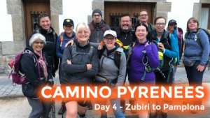 camino pyrenees 2021 - day 4