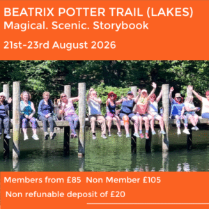 BEATRIX POTTER LAKE DISTRICT ADVENTURE 2026