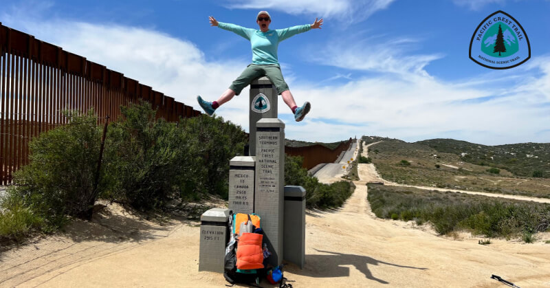 PCT 2023 Getting to the trailhead
