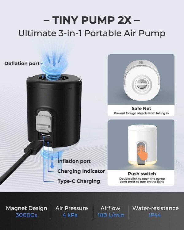 FLEXTAILGEAR Tiny Pump 2X - Image 2