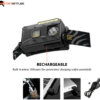 NITECORE NU25 LIGHTWEIGHT HEADTORCH - Image 3