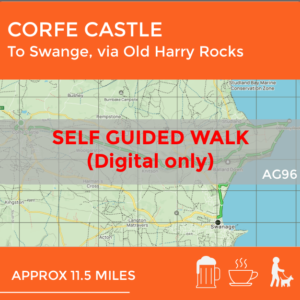 AG96 - CORFE CASTLE TO SWANAGE