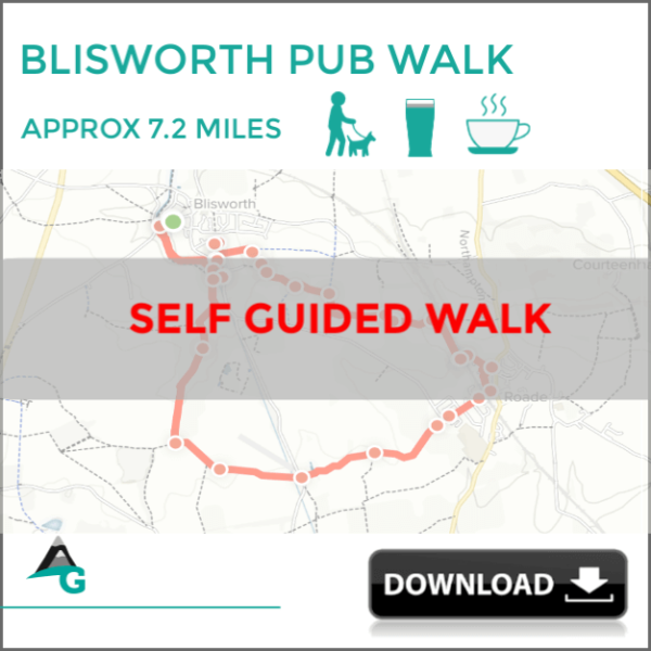 BLISWORTH TUNNEL PUB WALK - AG20 - Image 7