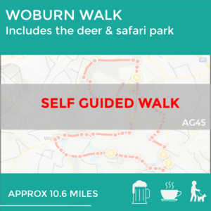 WOBURN DEER & SAFARI PARK WALK (AG45)