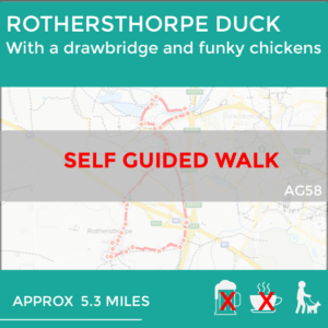 ROTHERSTHORPE DUCK WALK (AG58)
