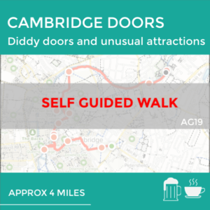 CAMBRIDGE DIDDY DOORS (AG19)