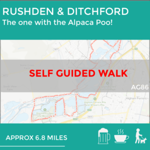 RUSHDEN & DITCHFORD LAKES LOOP (AG86)