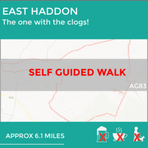 EAST HADDON CLOGS WALK (AG83)