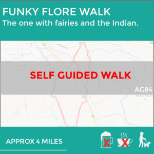 FUNKY FLORE WALK (AG84)