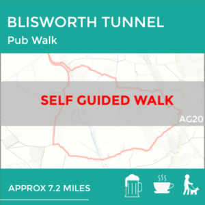 BLISWORTH TUNNEL PUB WALK - AG20