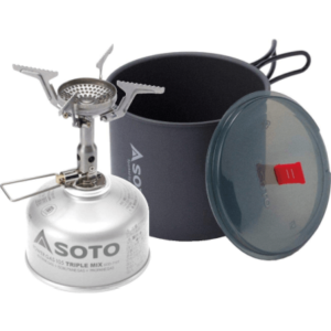 SOTO AMICUS STOVE AND RIVER POT