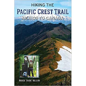 HIKING THE PCT FROM MEXICO TO CANADA - BOOK