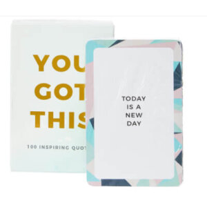 YOU GOT THIS (INSPIRATIONAL CARDS)