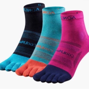 COOLMAX TOE SOCKS