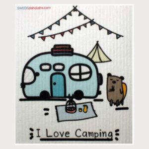 SWEDISH CLOTH FOR BACKPACKERS