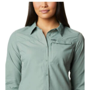 COLUMBIA WOMEN'S HIKING SHIRT