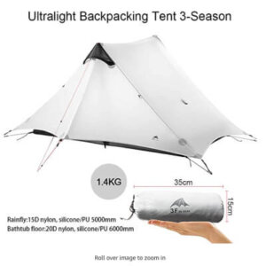 ULTRALIGHT BACKPACKING TENT