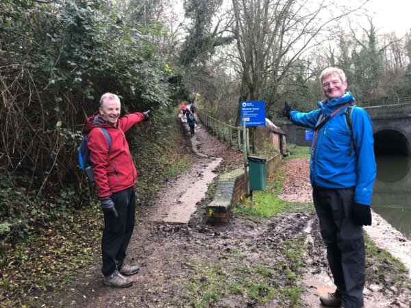 BLISWORTH TUNNEL PUB WALK - AG20 - Image 6