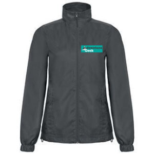 WOMEN’S WINDBREAKER JACKET