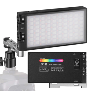 CAMERA/VLOGGING PORTABLE LIGHT