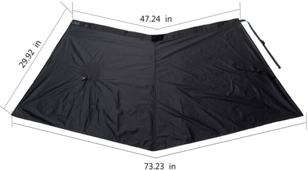 RAIN SKIRT / KILT (unisex) - Image 4