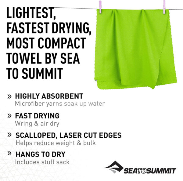 SEA TO SUMMIT AIRLITE TOWEL - Image 5