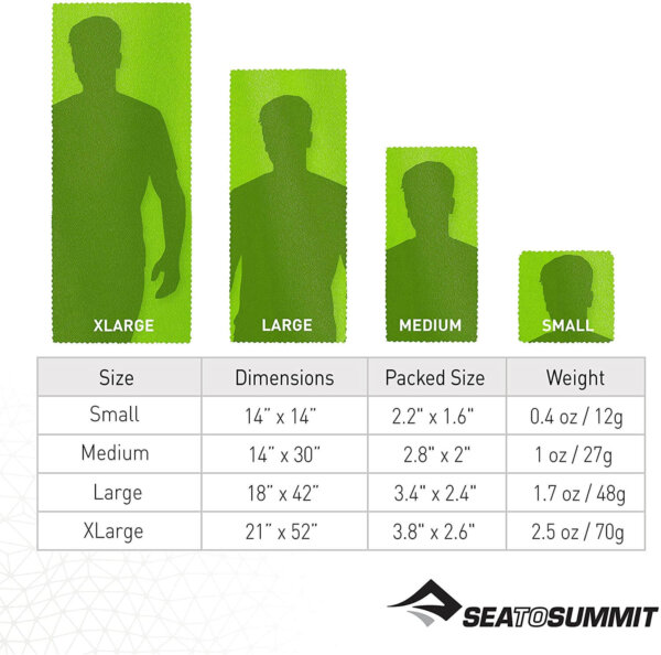 SEA TO SUMMIT AIRLITE TOWEL - Image 4