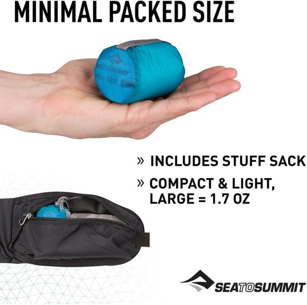 SEA TO SUMMIT AIRLITE TOWEL - Image 3