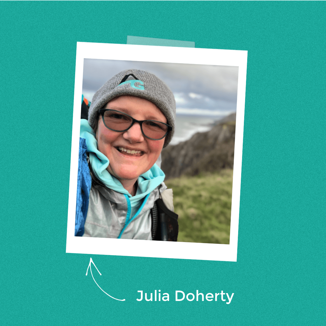 Julia Doherty walk leader