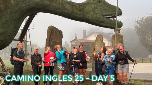 Camino Ingles 2025 - Day 5