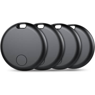 Air Tracker Bluetooth Tags (4-Pack) – Compatible with Apple Find My