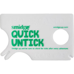 Smidge Tick Remover Card – Green (One Size)