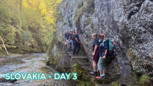 Slovakia day three