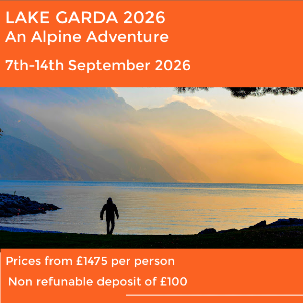 Lake Garda 2026 - An Alpine Adventure