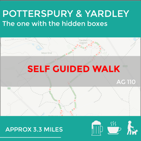 AG110 - POTTERSPURY HIDDEN BOXES TRAIL