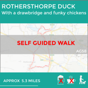 ROTHERSTHORPE DUCK WALK (AG58)