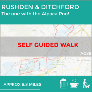 RUSHDEN & DITCHFORD LAKES LOOP (AG86)