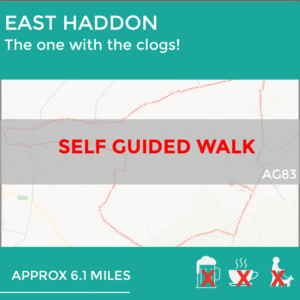 EAST HADDON CLOGS WALK (AG83)